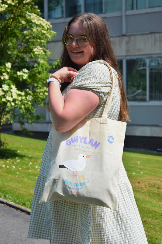 Swansea University Seagull Totebag