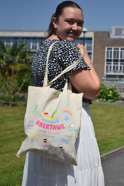 Swansea University Swan Totebag