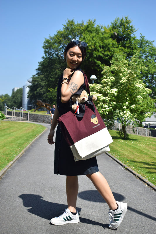 Teddy Grad Tote - Swansea University
