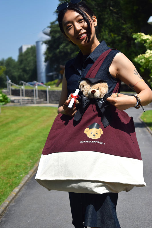 Swansea University Graduate Teddy Tote