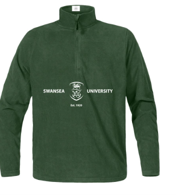 Fleece 1/4 Zip  Swansea University