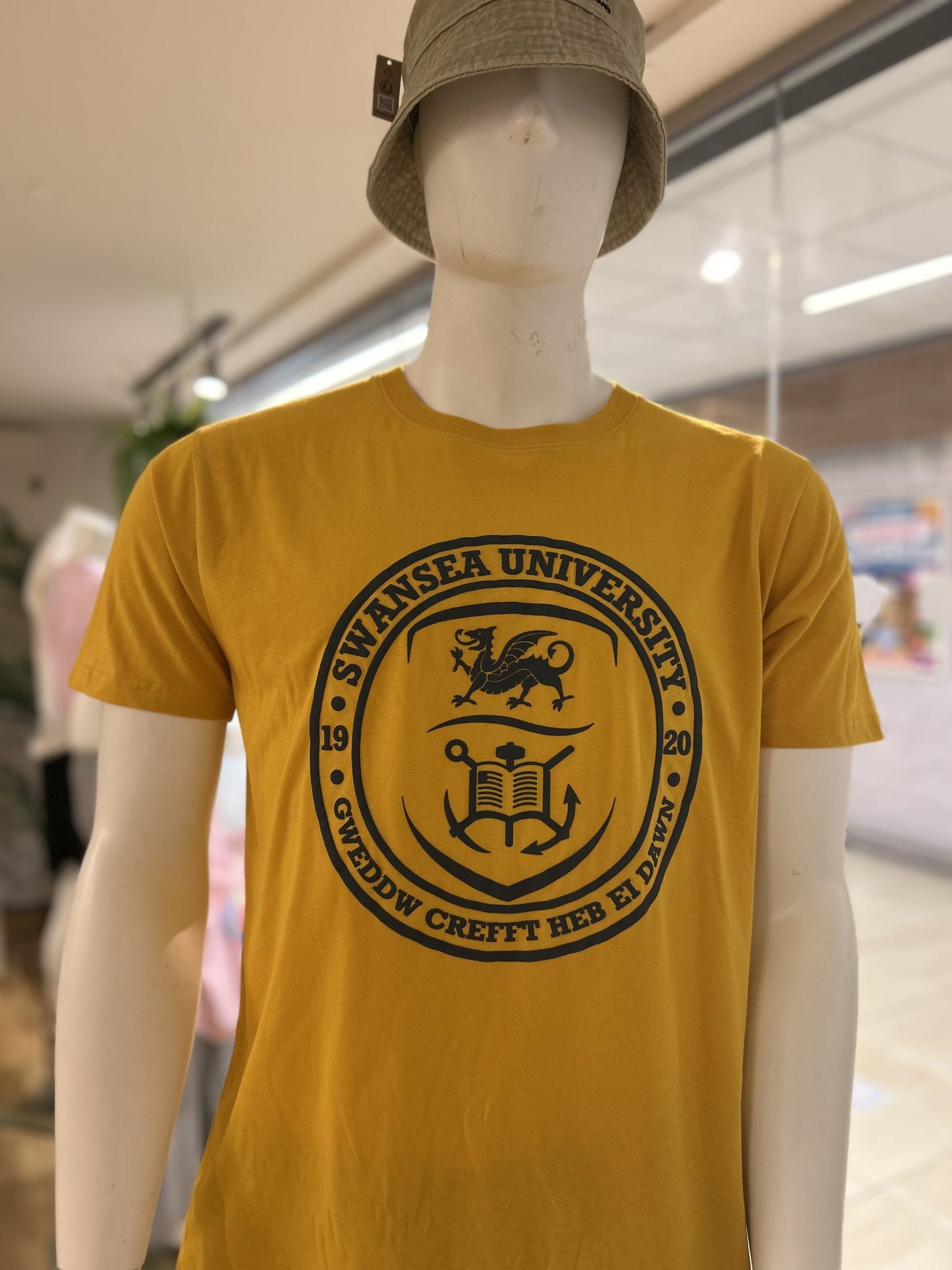 Swansea University Tee - Organic Motto