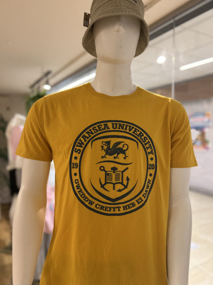 Swansea University Tee - Organic Motto