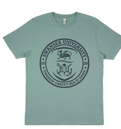 Swansea University Tee - Organic Motto