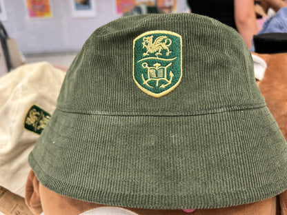 Swansea University Bucket Hat - Organic Corduroy