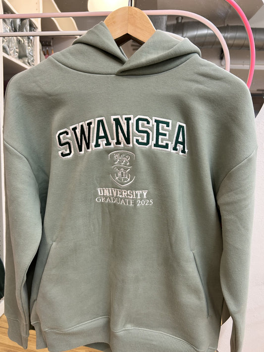 Swansea University Hoodie - Graduate 2025