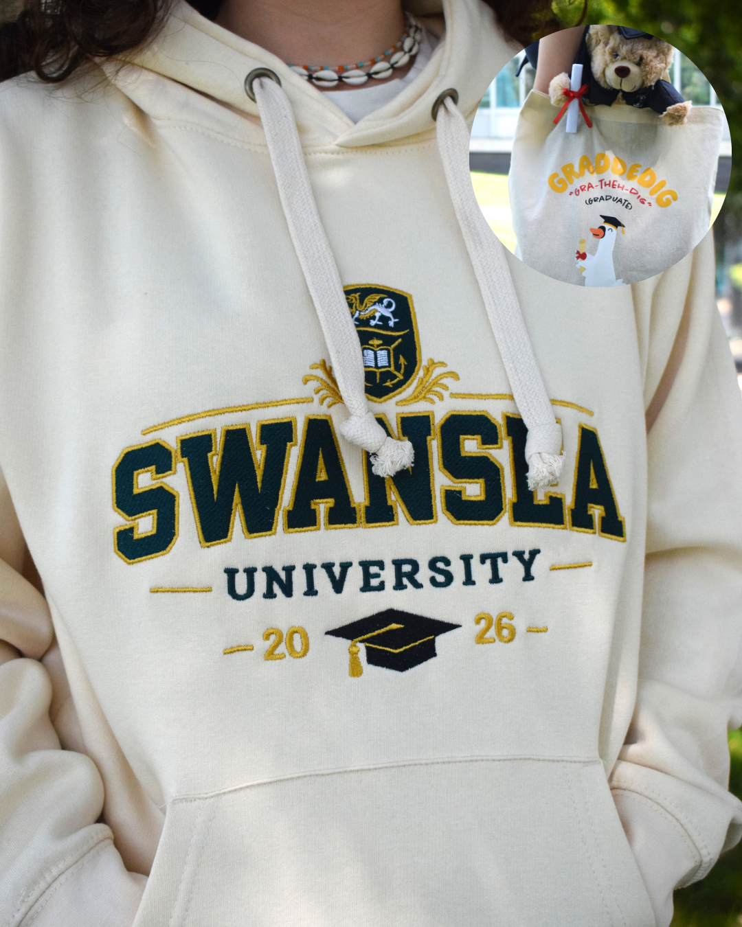 Graduation 2026 Hoodie - Tote - Bear