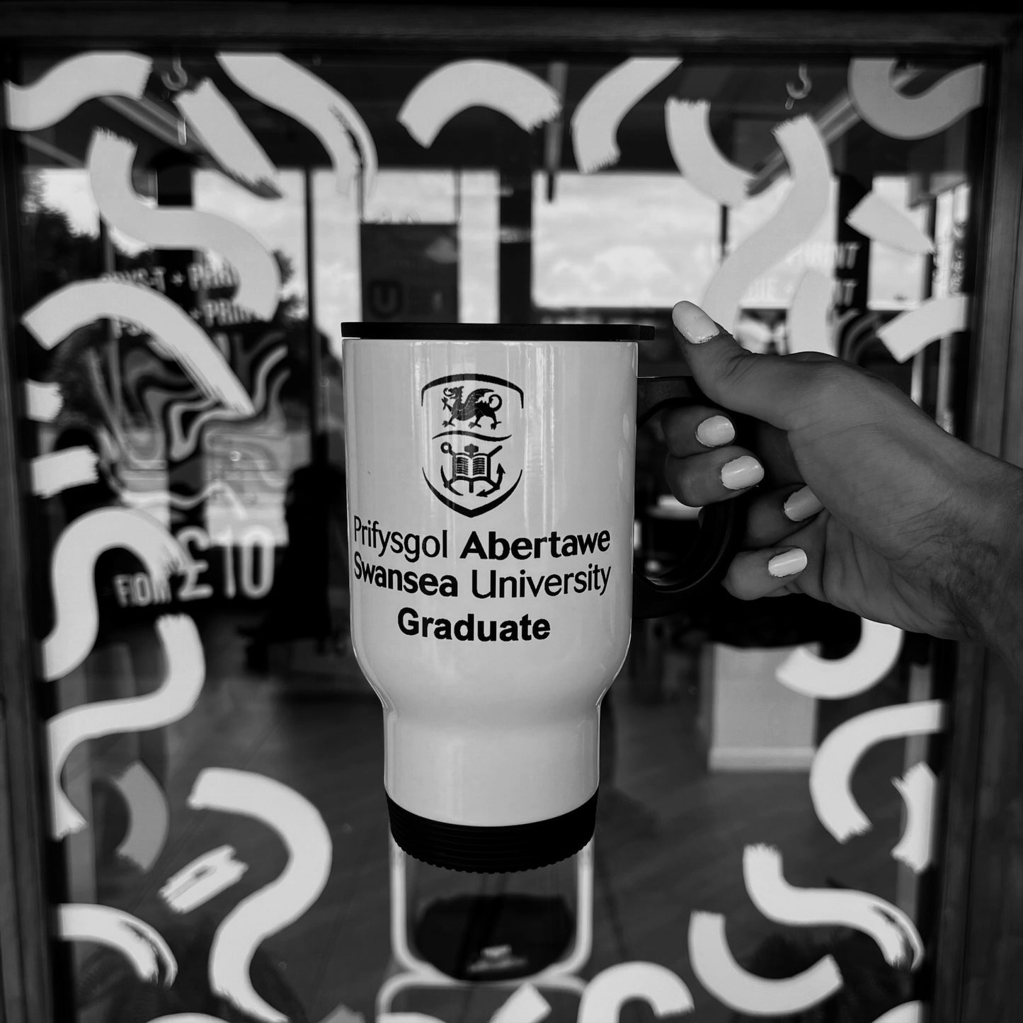 Swansea University Travel Mug - Graduate