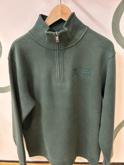Swansea Uni Premium Quarter Zip Sweatshirt