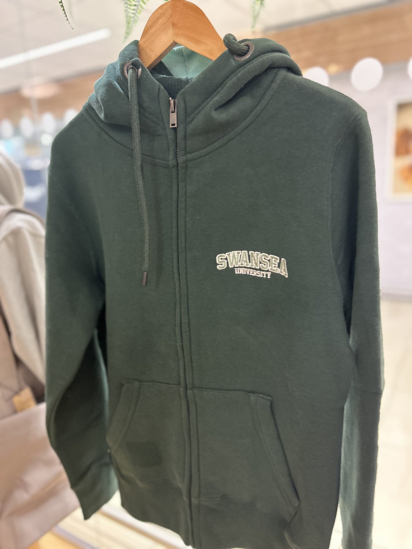 Swansea University Premium Zip-Up