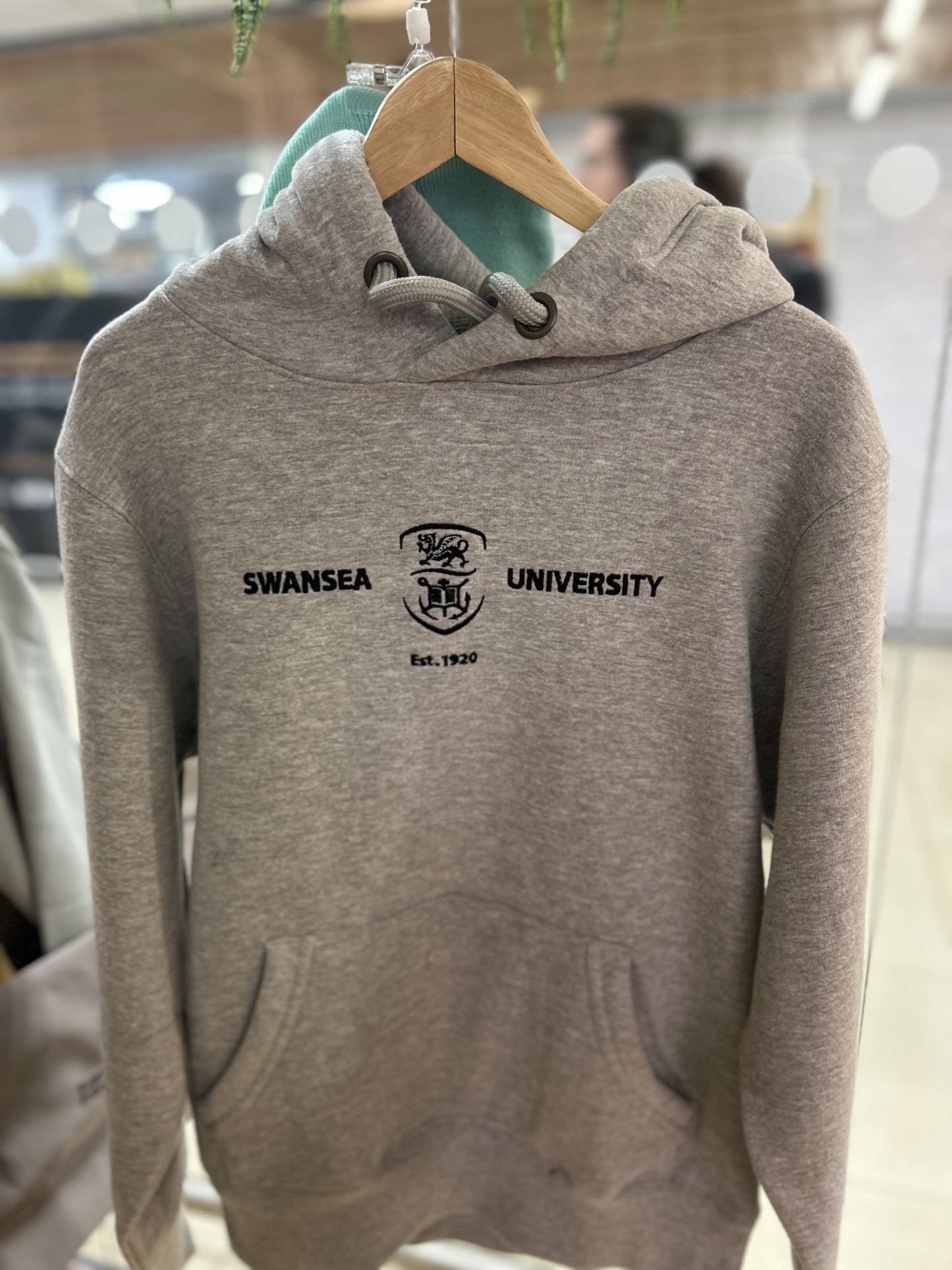 Swansea University Hoodie- Embroidered Crest