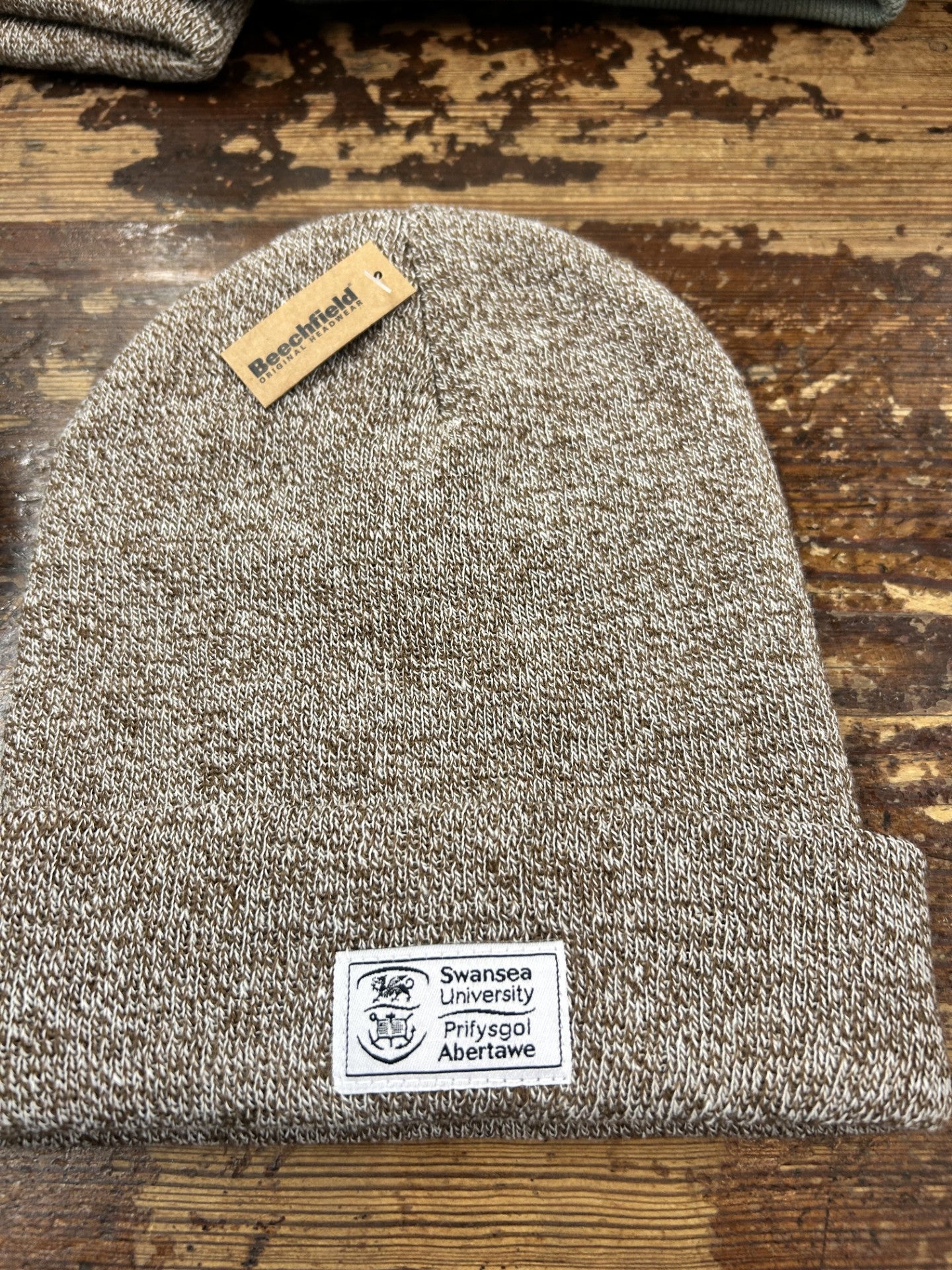 Swansea University Oversized Beanie