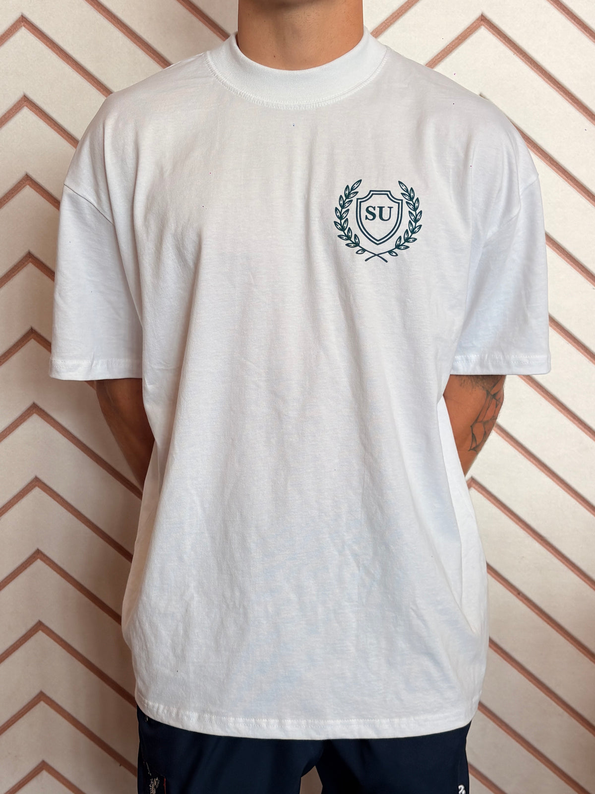 Crest Oversized Tee