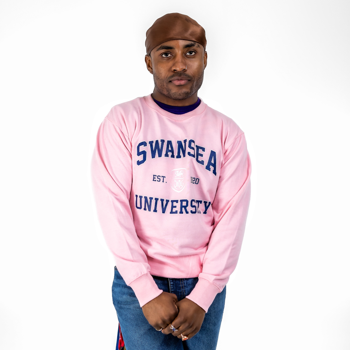 Swansea University Sweatshirt - Classic Comfort