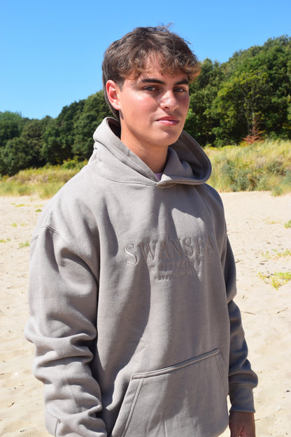 Swansea University Hoodie - Embroidered Logo
