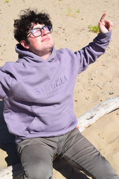 Swansea University Hoodie - Embroidered Logo