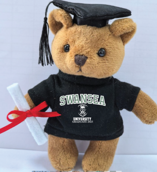 Grad Bear Keyring