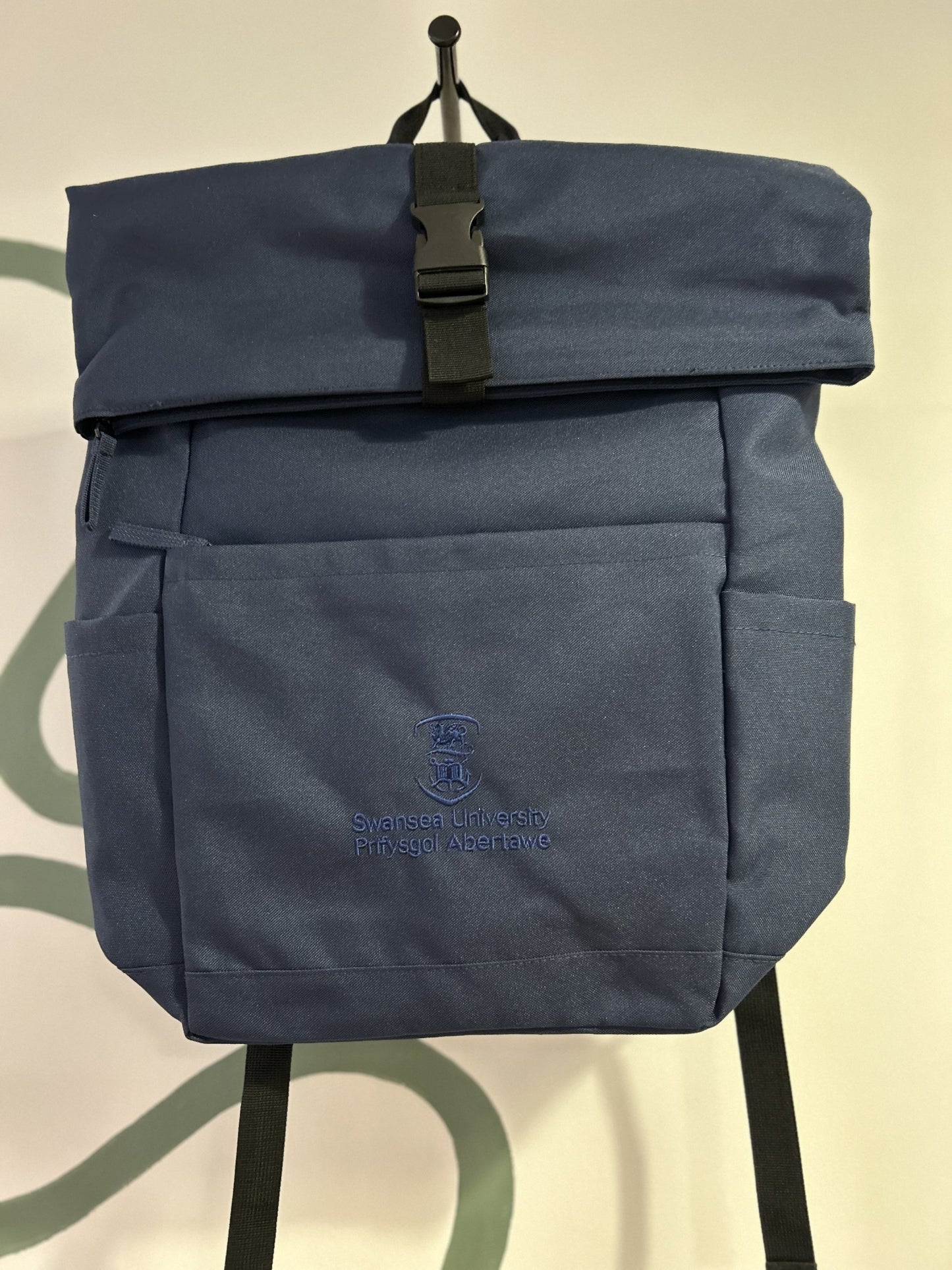 Swansea University Backpack- Roll-Top