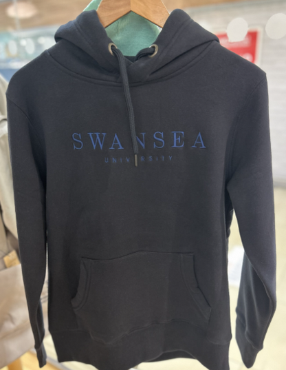 Swansea University Hoodie - Embroidered Logo