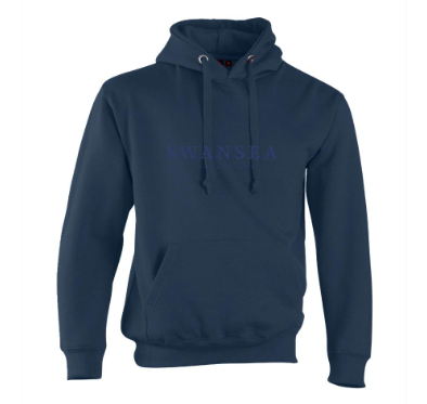 Swansea University Hoodie - Embroidered Logo