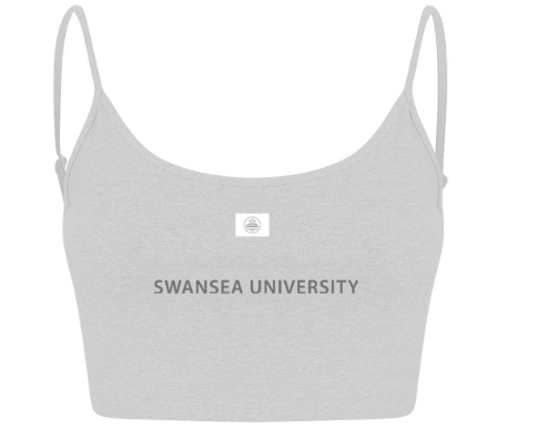 Swansea University T-Shirt - Cropped Cami
