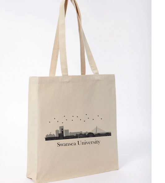 Swansea Uni Skyline Tote bag