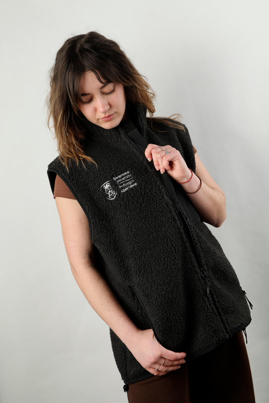 Swansea University Gilet - Sherpa