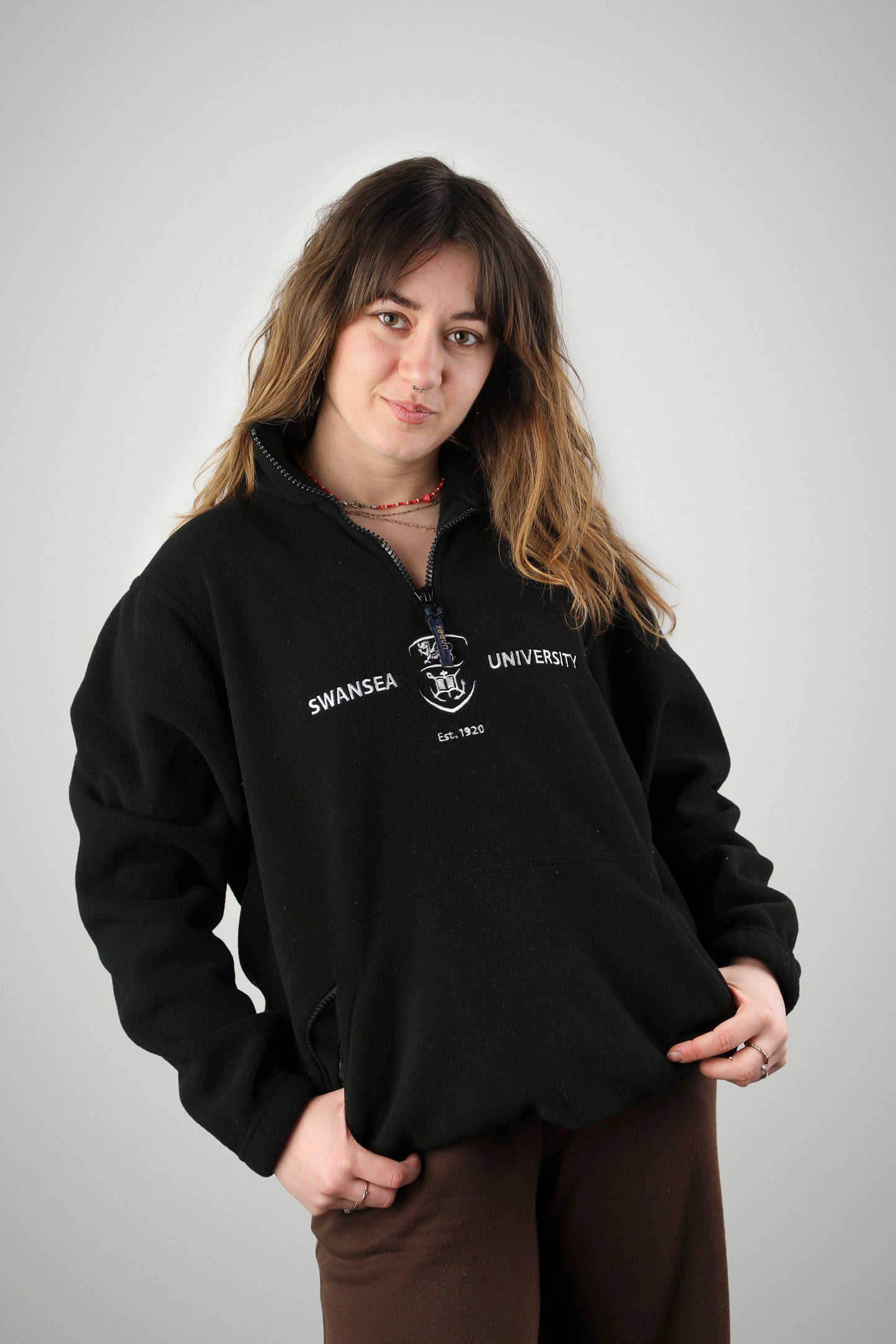 Swansea University Fleece - Pullover