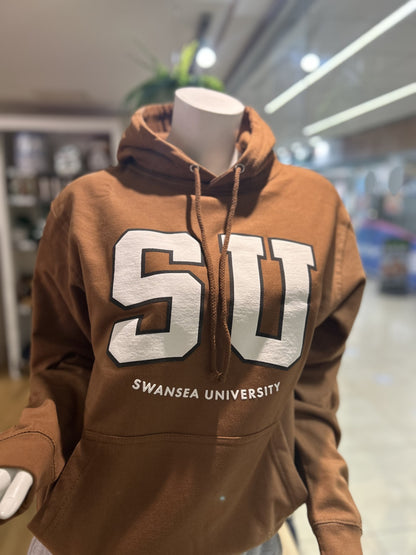 Swansea University logo College Hoodie