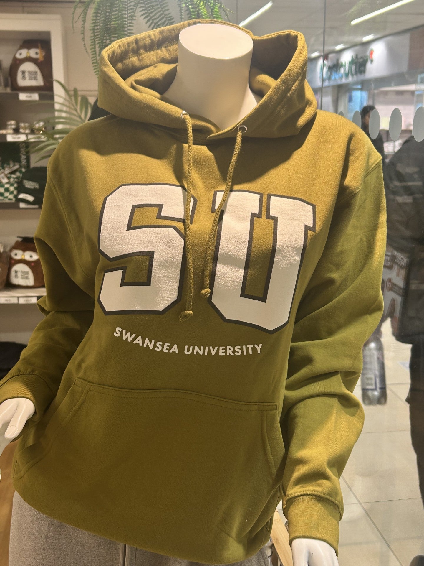 Swansea University logo College Hoodie
