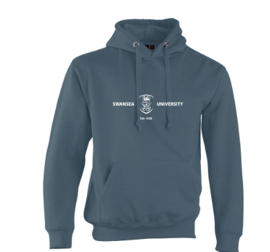 Swansea University Hoodie- Embroidered Crest