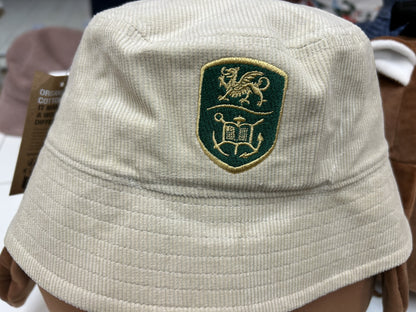 Swansea University Bucket Hat - Organic Corduroy