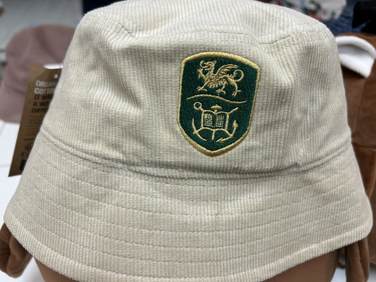 Swansea University Bucket Hat - Organic Corduroy
