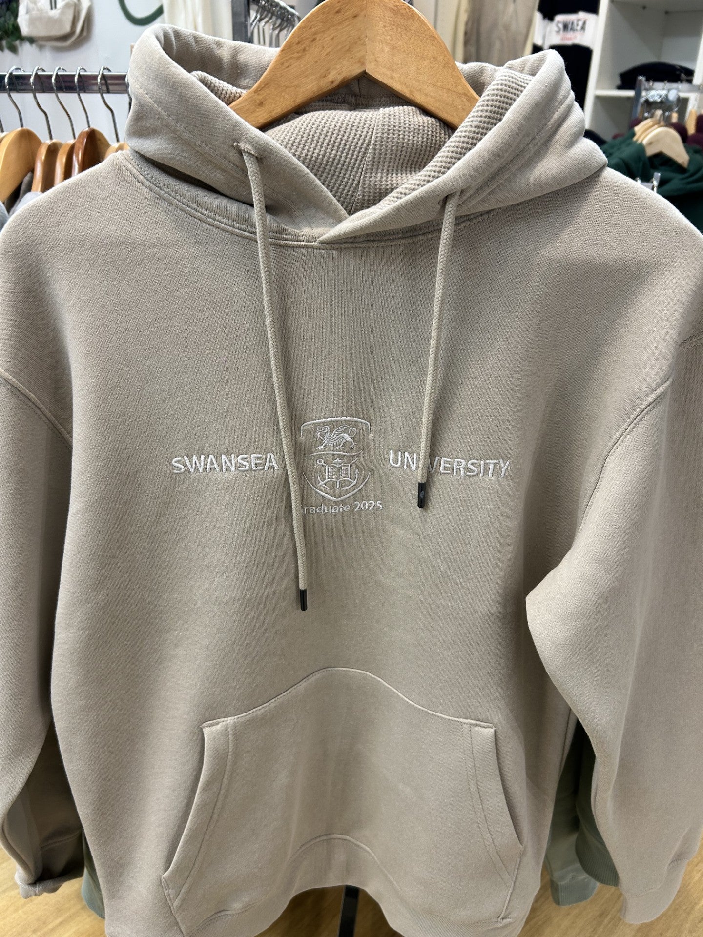 Swansea University Hoodie - Graduate 2025 English