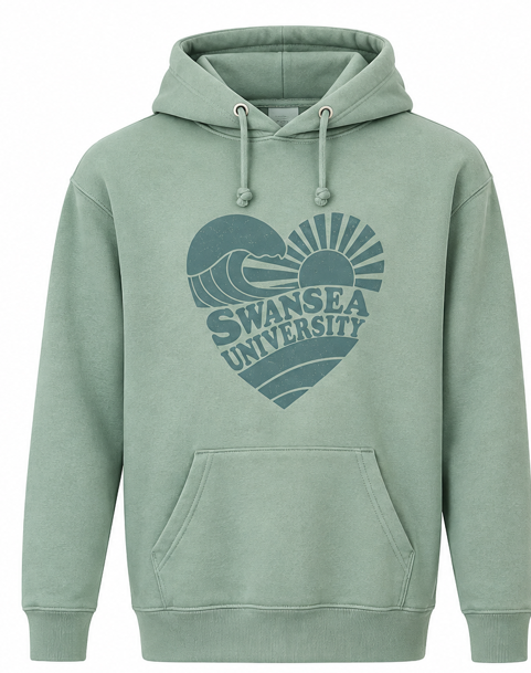 Surf Hoodie - Swansea University