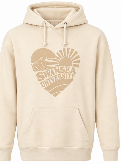 Surf Hoodie - Swansea University