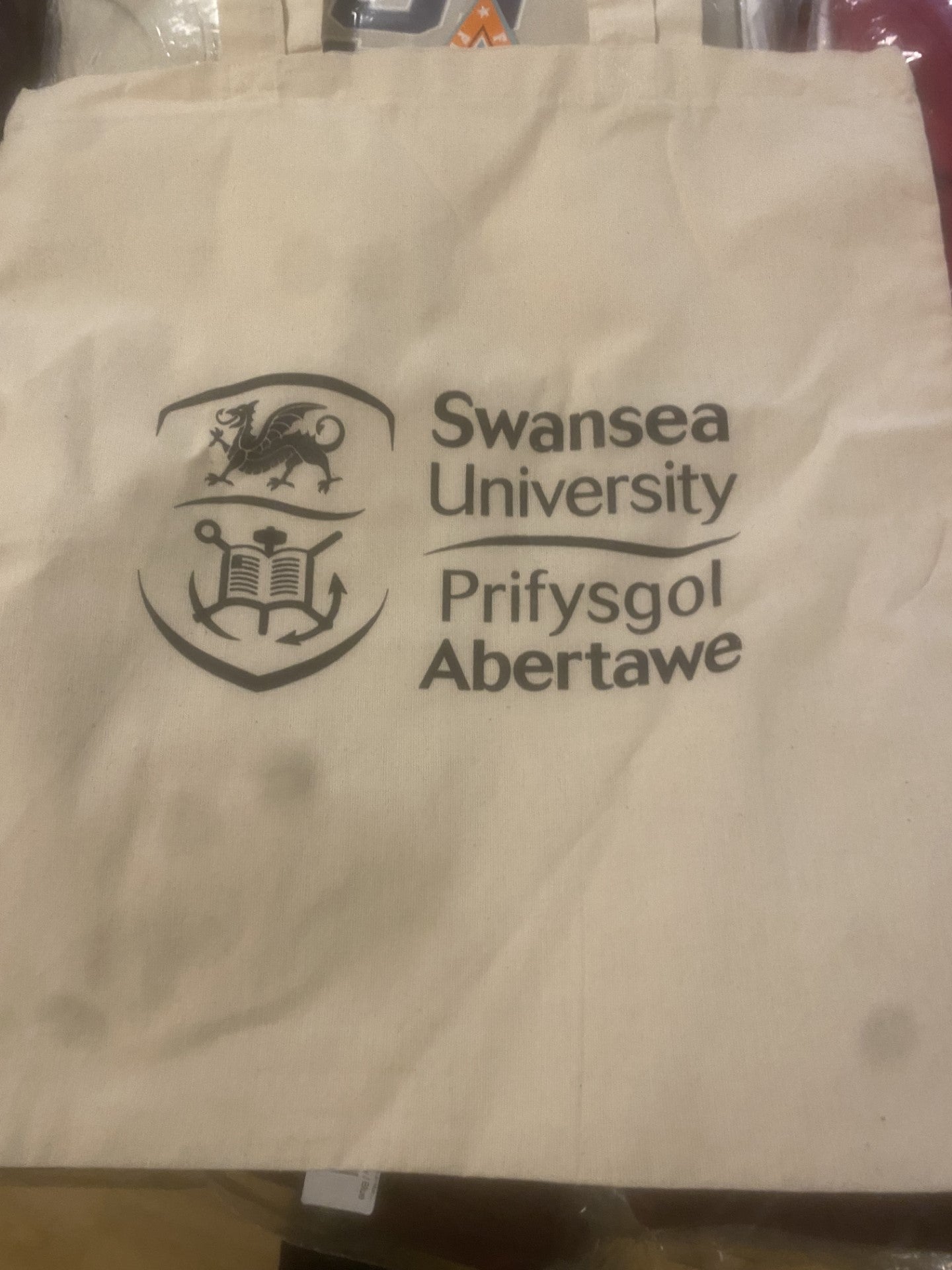 Swansea University Tote Bag
