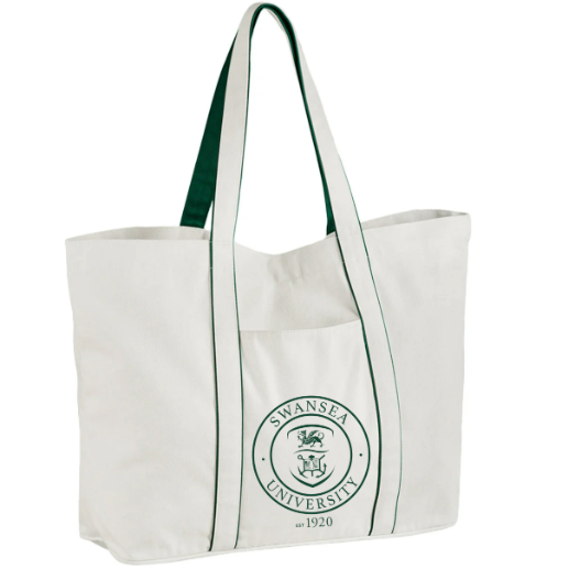 Swansea University Bag - Large Tote Recycled
