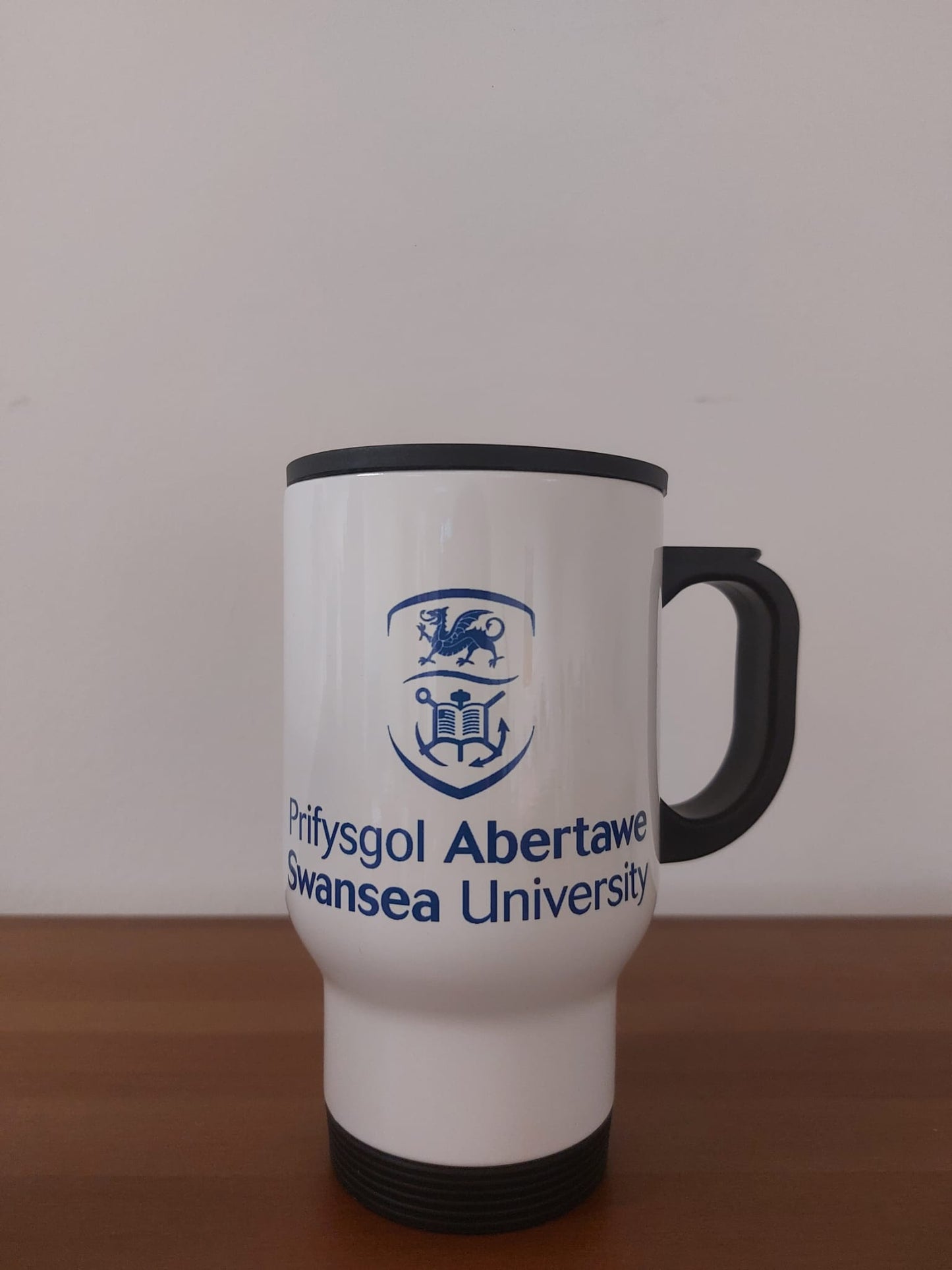 Swansea University Travel Mugs