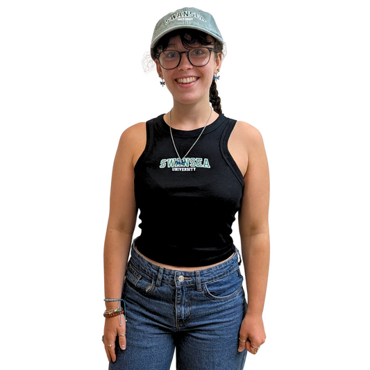 Swansea Uni - Micro tank top