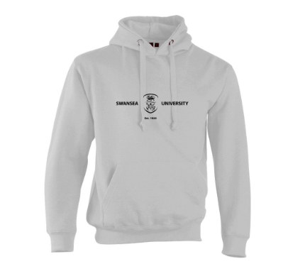 Swansea University Hoodie- Embroidered Crest