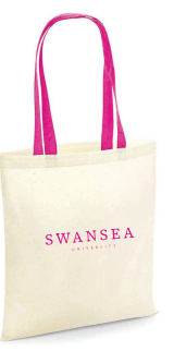 Swansea Uni Bag for Life- Contrast Handles