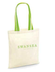 Swansea Uni Bag for Life- Contrast Handles