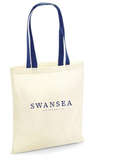 Swansea Uni Bag for Life- Contrast Handles