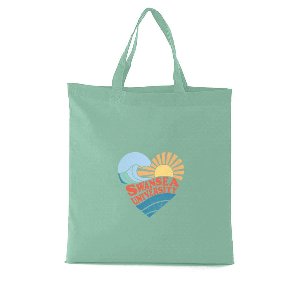 Swansea University Bag - Sunny Shopper Tote