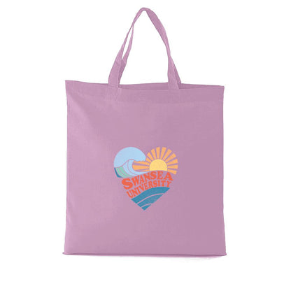 Swansea University Bag - Sunny Shopper Tote