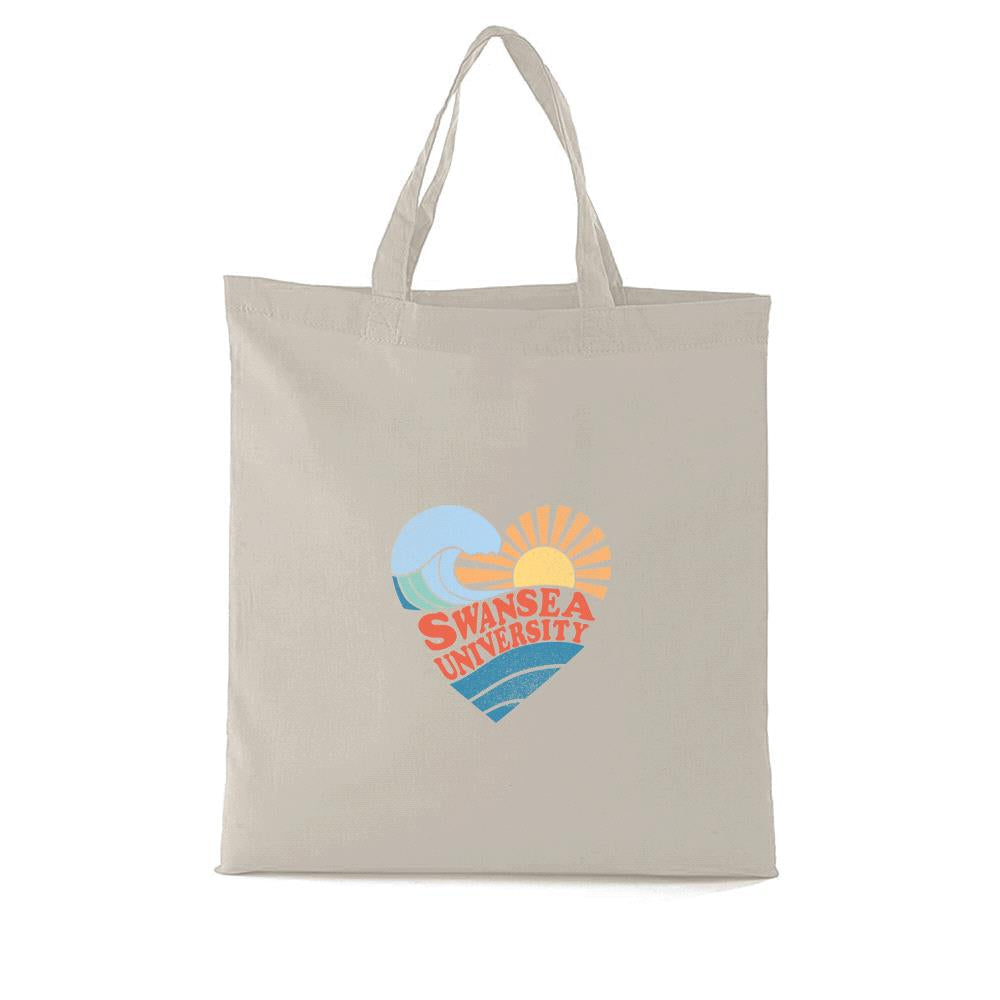 Swansea University Bag - Sunny Shopper Tote