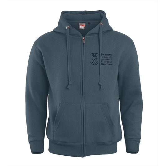 Premium Zip Hoodie-Swansea Uni