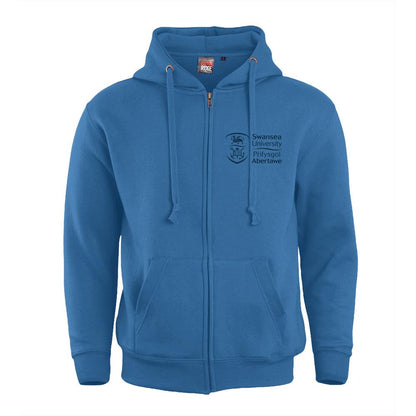 Swansea University Hoodie - Premium Zip-Up