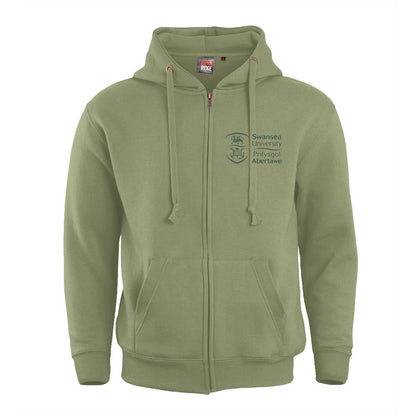 Swansea University Hoodie - Premium Zip-Up